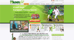 Desktop Screenshot of keenfit.com